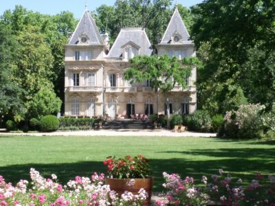 Charming Country Chateau in Languedoc with Private Heated Pool near Pézenas and Mediterranean Beaches