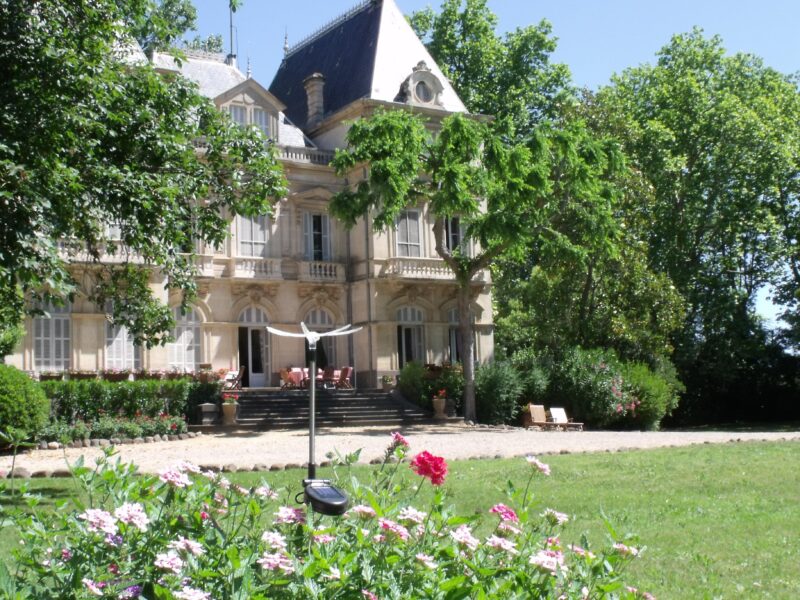 Charming Country Chateau in Languedoc with Private Heated Pool near Pézenas and Mediterranean Beaches