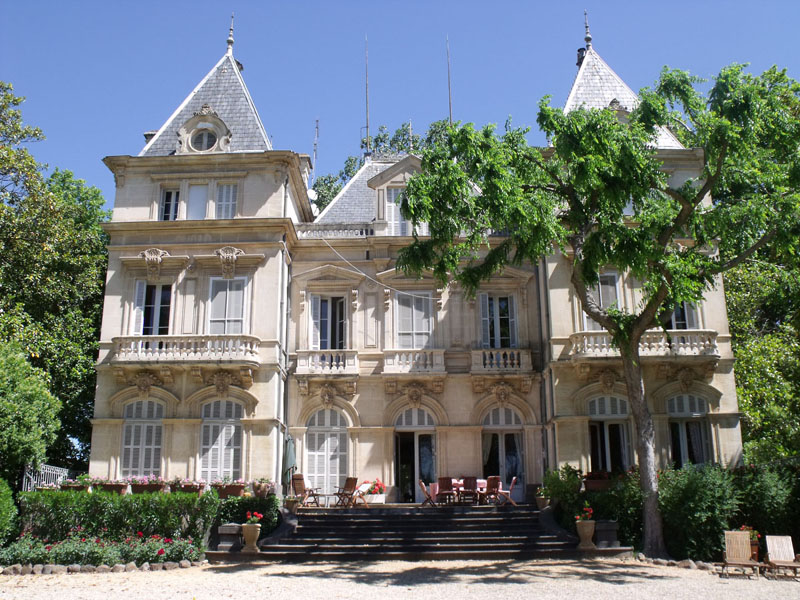 Charming Country Chateau in Languedoc with Private Heated Pool near Pézenas and Mediterranean Beaches