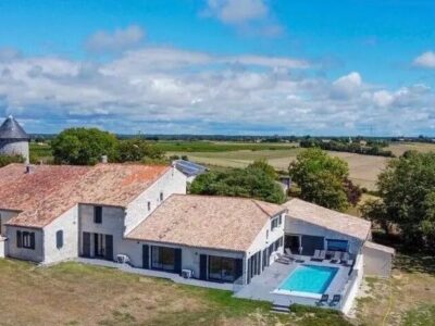 Puit Marteau - Five bedrooms Farmhouse with Heated Pool