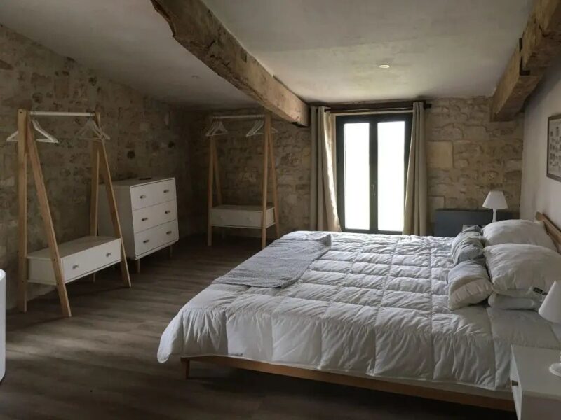 Puit Marteau - Five bedrooms Farmhouse with Heated Pool