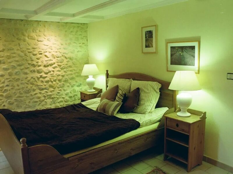 A restored stone farmhouse with private pool (heated) in the south of France
