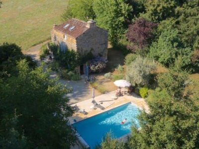 Marou Farmhouse with swimming pool and stunning views