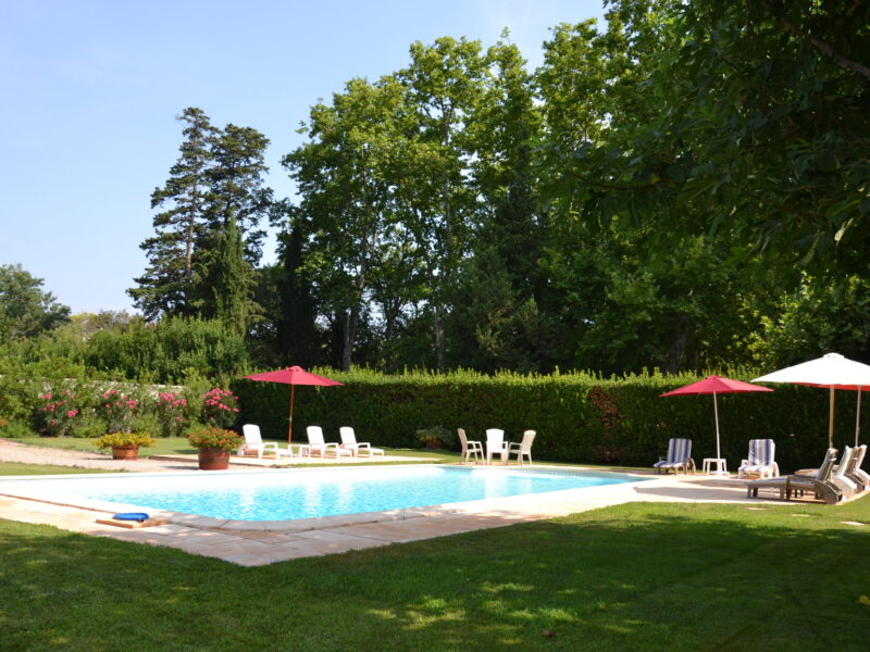 Charming Country Chateau in Languedoc with Private Heated Pool near Pézenas and Mediterranean Beaches