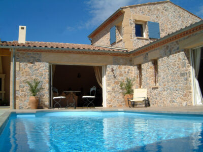 Villa La Cascade with private pool