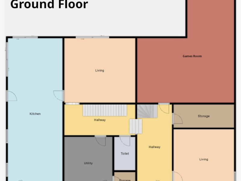 Wonderful Five bedrooms Farmhouse newly renovated with exclusive use private heated swimming pool.