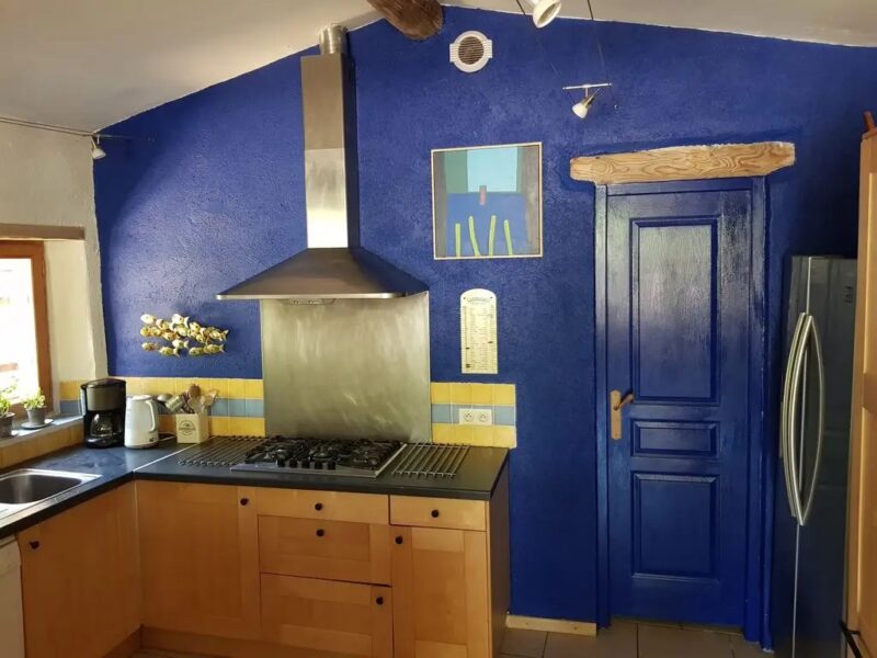 A restored stone farmhouse with private pool (heated) in the south of France