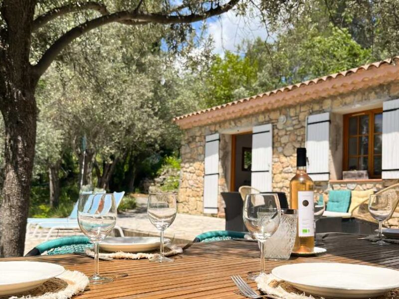 Villa Margerette - Private Bastide, pool, hot tub, outdoor cinema, quiet and intimate, close to village