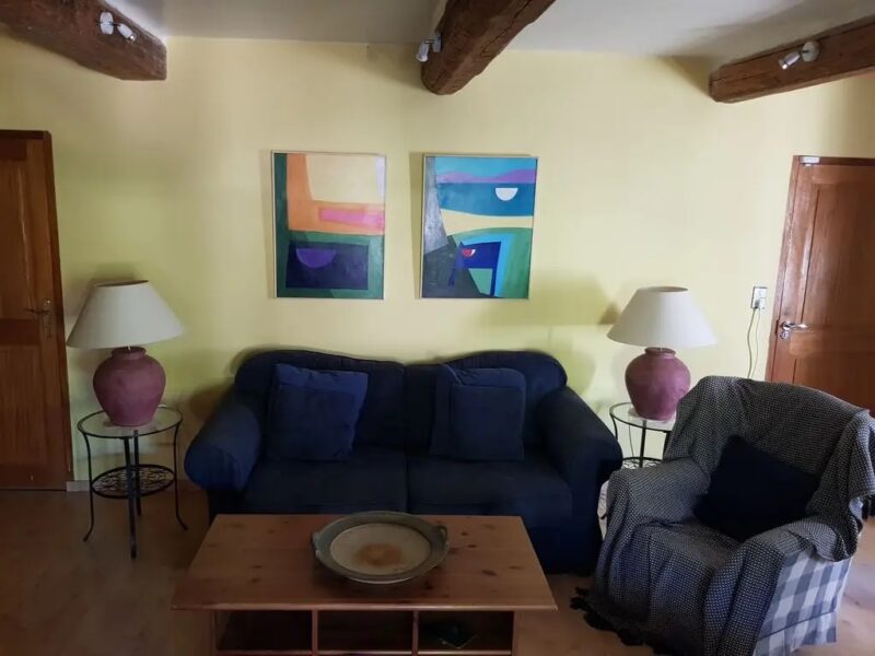 A restored stone farmhouse with private pool (heated) in the south of France