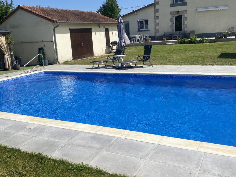 5 rue des Fleurs, La Chapelle Baton, La Vienne