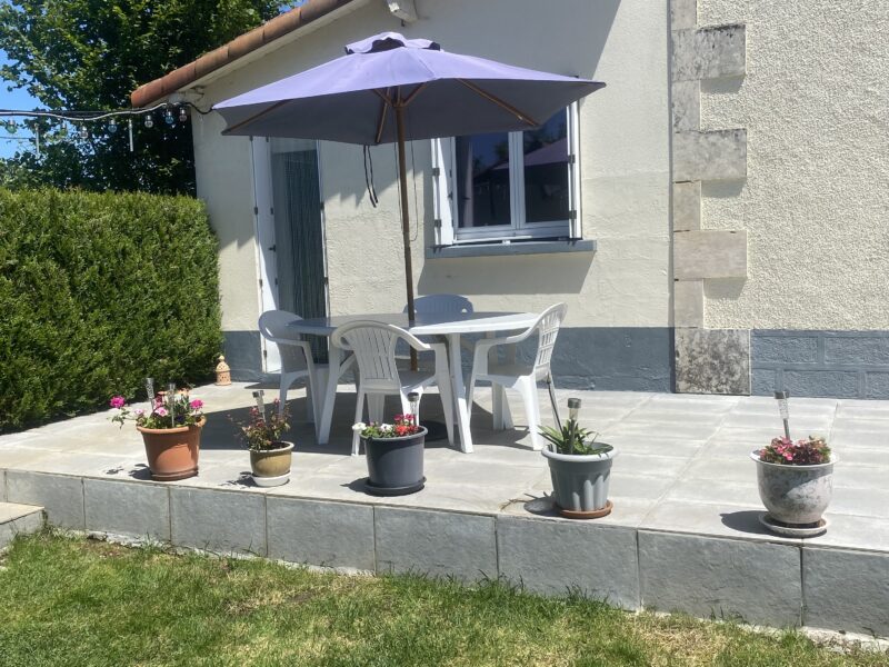 5 rue des Fleurs, La Chapelle Baton, Vienne.