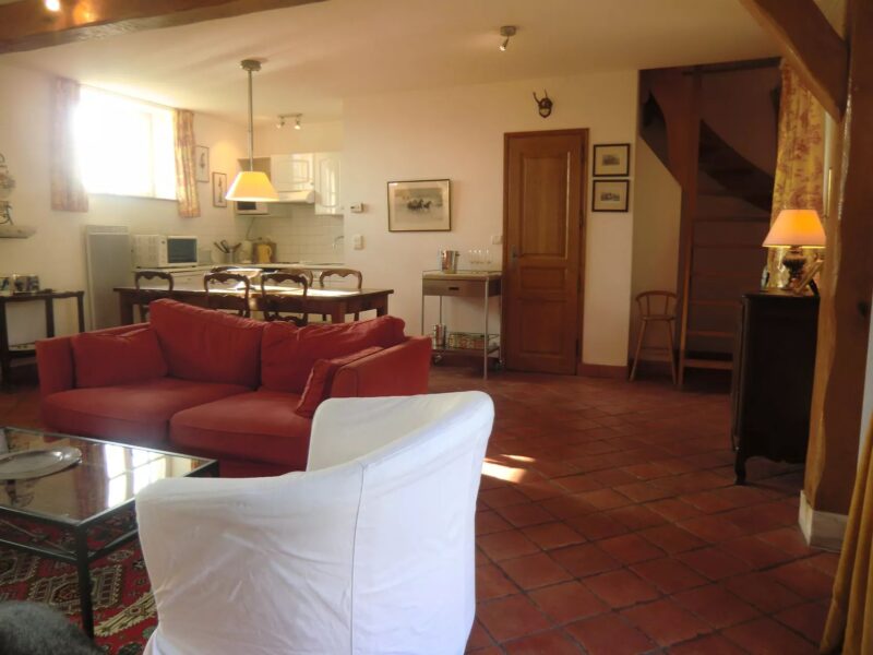 Le Pavillon de Chasse, West Wing