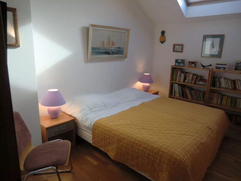 Le Pavillon de Chasse, West Wing