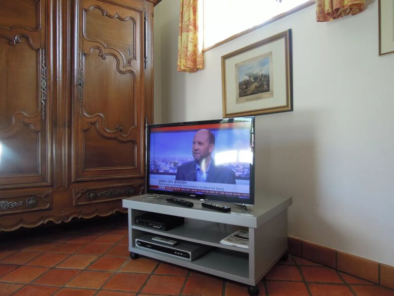 Le Pavillon de Chasse, West Wing