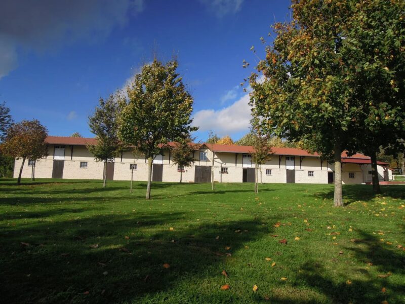 Le Pavillon de Chasse, West Wing