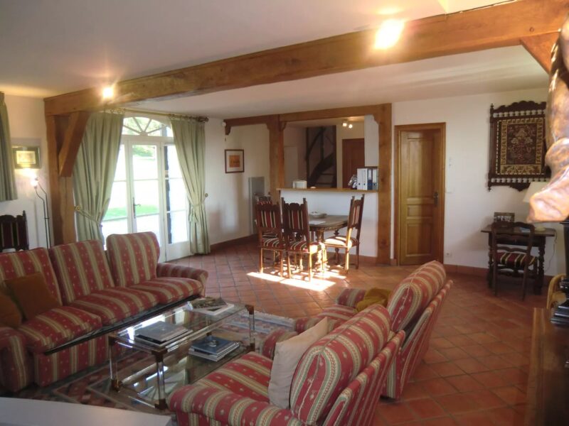 Le Pavillon de Chasse, East Wing