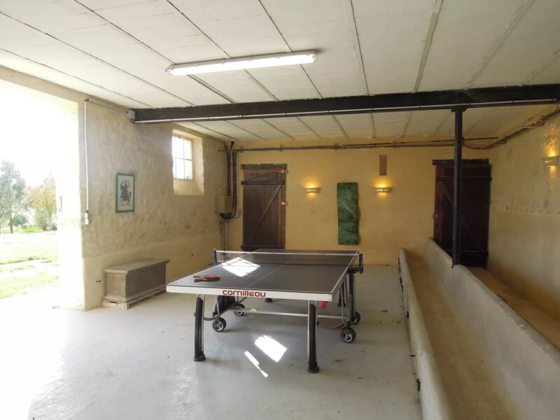 Le Pavillon de Chasse, West Wing